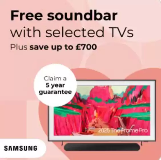 Hughes catalogue in Fleet | Free Soundbar | 2026-02-11T00:00:00.000Z - 2026-02-24T00:00:00.000Z