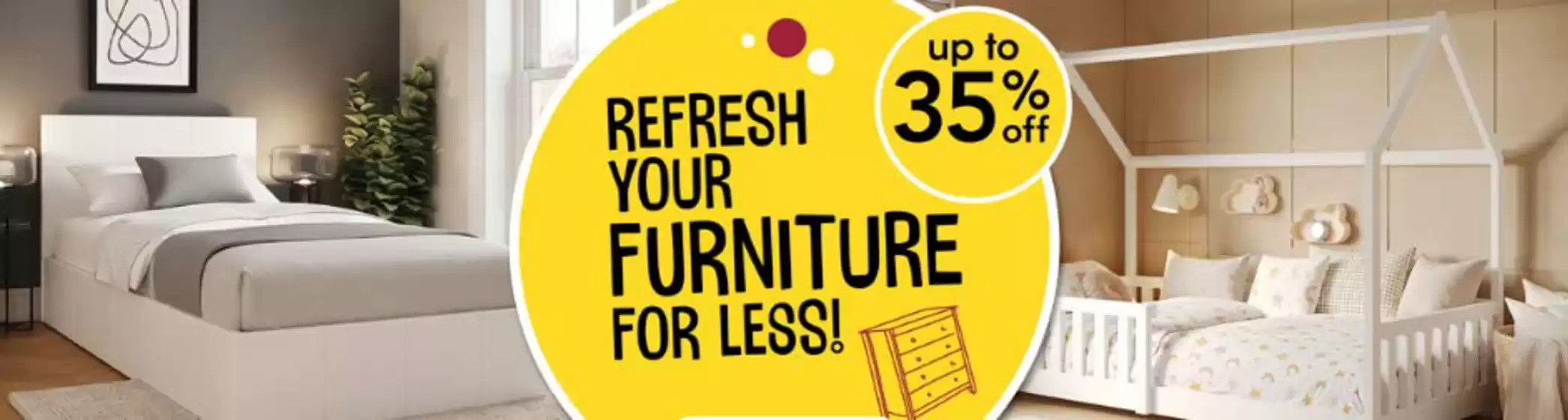 Wilko catalogue in Reading | Refresh Your Furniture For Less! | 2026-02-11T00:00:00.000Z - 2026-02-27T00:00:00.000Z
