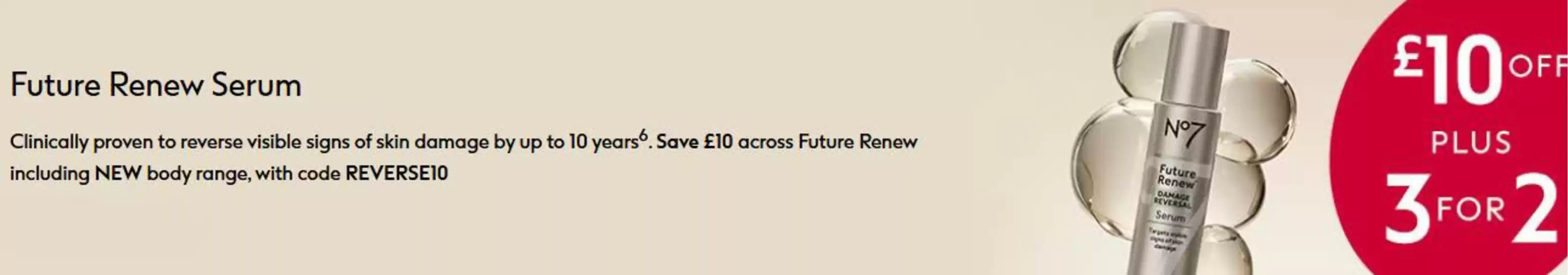 Boots catalogue in Ayr | Future Renow Serum | 2026-02-11T00:00:00.000Z - 2026-02-16T00:00:00.000Z