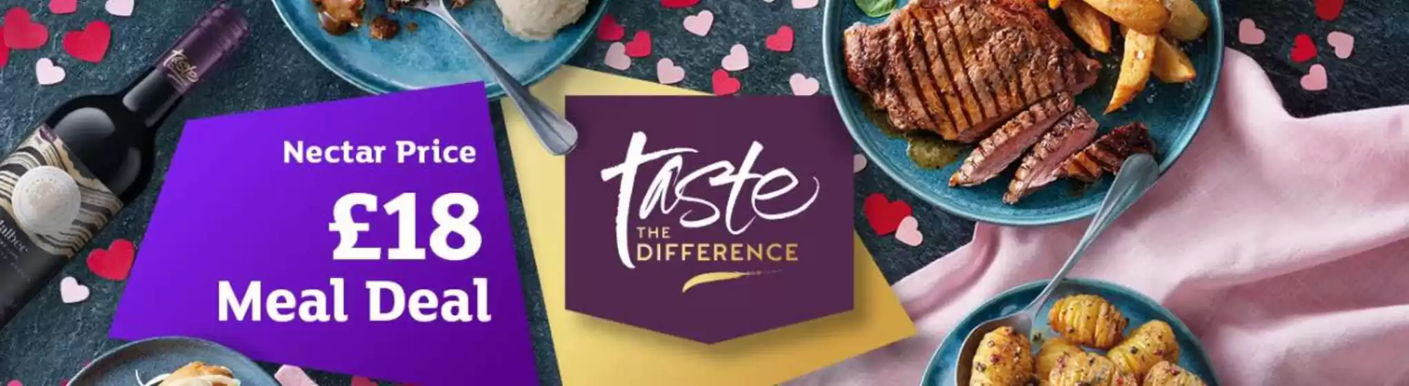 Sainsbury's catalogue in Roche | Nectar Price £18 Meal Deal | 2026-02-11T00:00:00.000Z - 2026-02-25T00:00:00.000Z