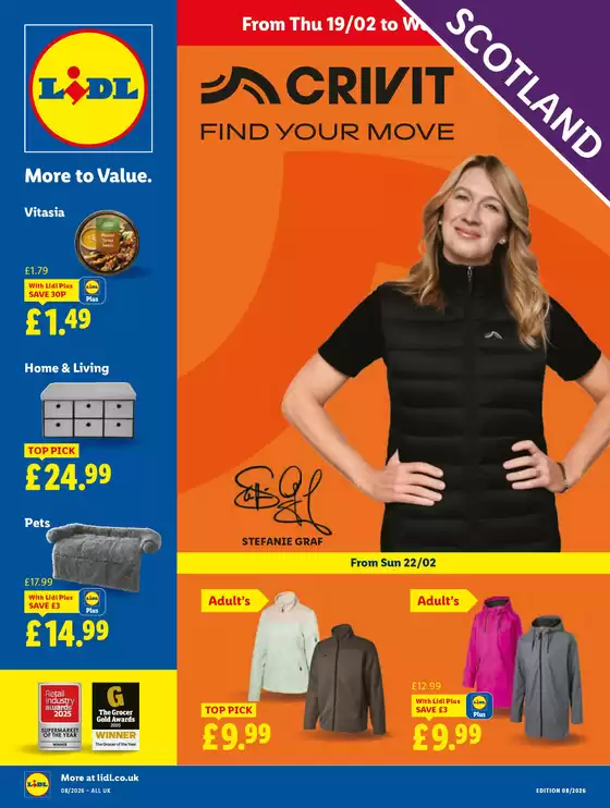 Lidl catalogue in Wadebridge | Special offers for you | 2026-02-19T00:00:00.000Z - 2026-02-25T00:00:00.000Z