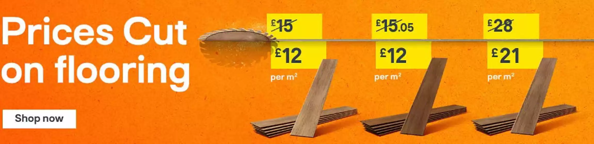 B&Q catalogue in Port Glasgow | Prices Cut On Flooring` | 2026-02-12T00:00:00.000Z - 2026-02-23T00:00:00.000Z