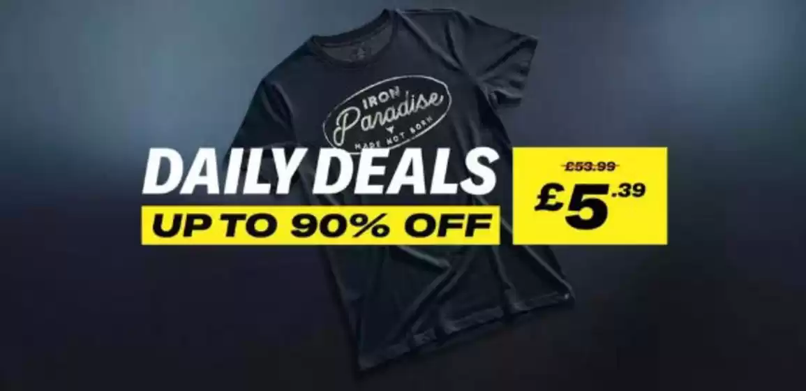 Sports Direct catalogue in Warrington | Dily Deals Up To 90% Off` | 2026-02-12T00:00:00.000Z - 2026-02-17T00:00:00.000Z