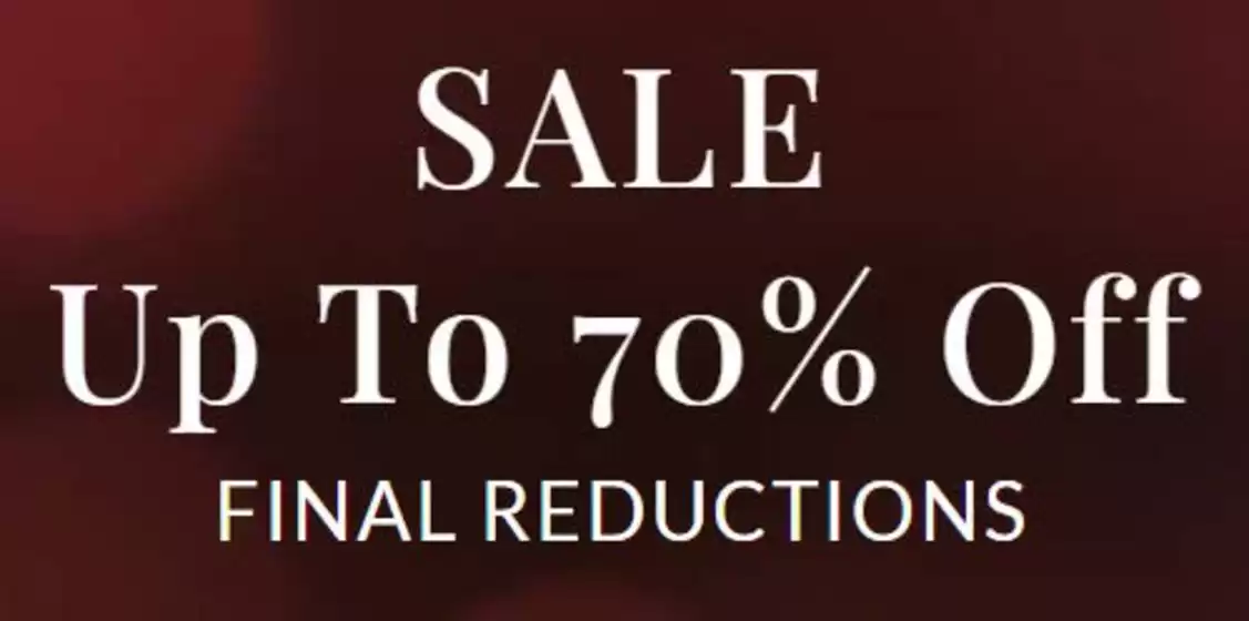Jones Bootmaker catalogue in Birmingham | Sale Up To 70% Off Final Reductions | 2026-02-13T00:00:00.000Z - 2026-03-04T00:00:00.000Z