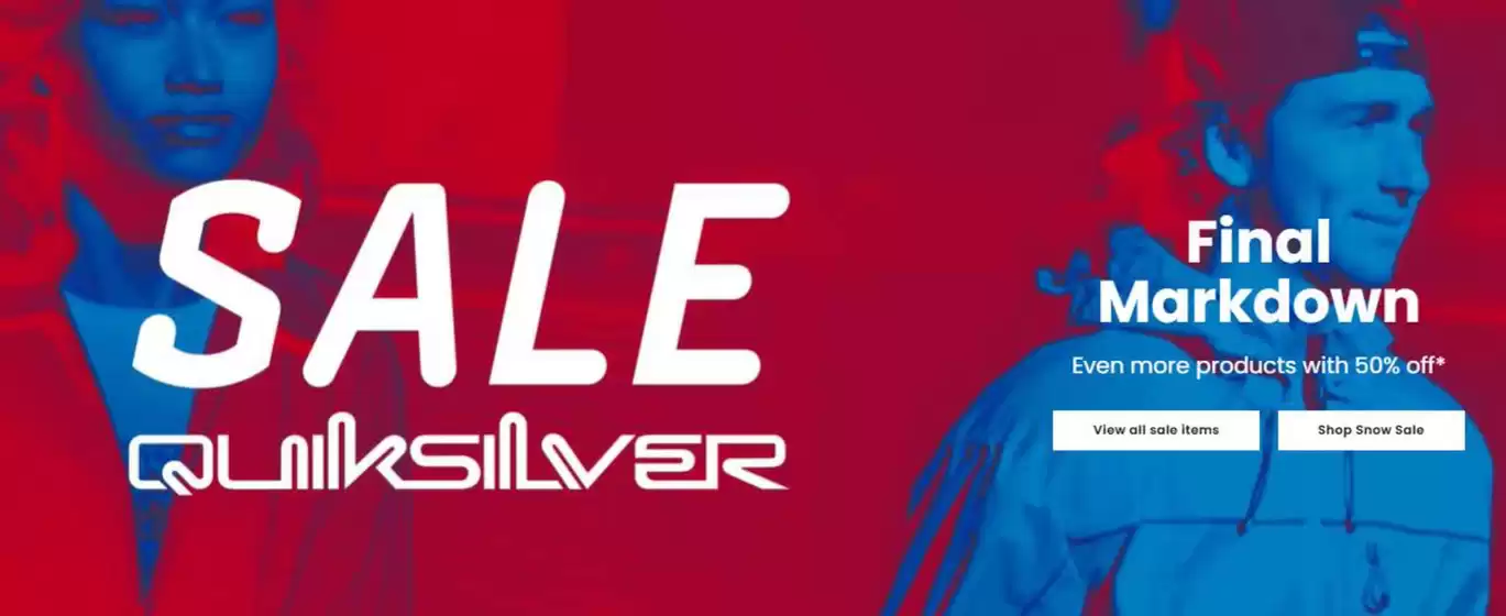 Quiksilver catalogue in Bromley | Sale Quick Silver | 2026-02-13T00:00:00.000Z - 2026-03-03T00:00:00.000Z