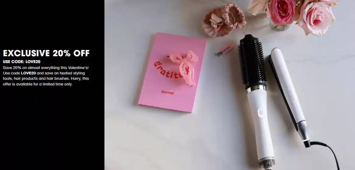 GHD catalogue in Dorchester | Exclusive 20% Off | 2026-02-13T00:00:00.000Z - 2026-02-27T00:00:00.000Z