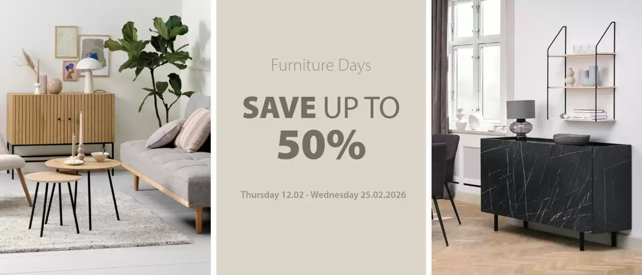 JYSK catalogue | JYSK weekly offers | 2026-02-12T00:00:00.000Z - 2026-02-25T00:00:00.000Z