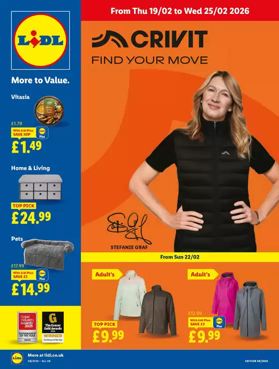 Lidl catalogue in Newry City | Wide range of offers | 2026-02-19T00:00:00.000Z - 2026-02-25T00:00:00.000Z