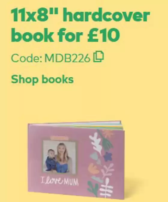 Snapfish catalogue in Belfast | 11X8'' Hardcover Book For £10 | 2026-02-17T00:00:00.000Z - 2026-02-24T00:00:00.000Z