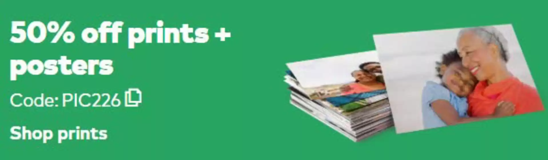 Snapfish catalogue in Belfast | 50% Off Prints + Posters | 2026-02-17T00:00:00.000Z - 2026-02-26T00:00:00.000Z