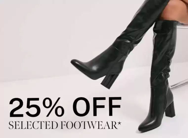 Dorothy Perkins catalogue in Stafford | 25% Off Selected Footwear | 2026-02-17T00:00:00.000Z - 2026-03-04T00:00:00.000Z
