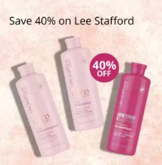 Lloyds Pharmacy catalogue in Birmingham | Save 40% On Lee Stafford | 2026-02-17T00:00:00.000Z - 2026-03-07T00:00:00.000Z