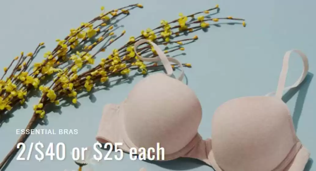 La Senza catalogue in Reading | Essential Bras | 2026-02-18T00:00:00.000Z - 2026-02-27T00:00:00.000Z