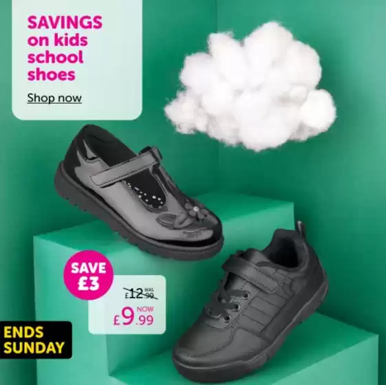 Shoe Zone catalogue in Reading | Savings On Kids School Shoes | 2026-02-18T00:00:00.000Z - 2026-03-05T00:00:00.000Z