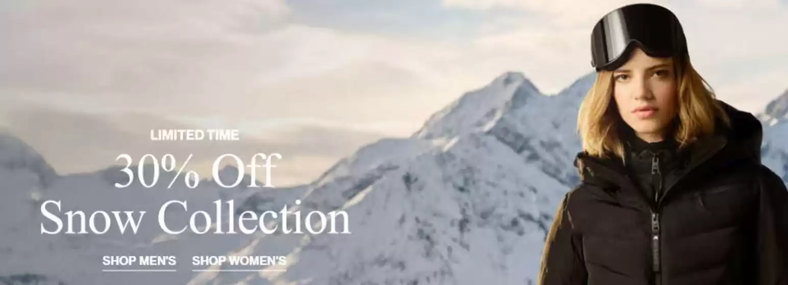 Superdry catalogue in Hull | Limited Time 30% Off Snow Collection | 2026-02-18T00:00:00.000Z - 2026-03-01T00:00:00.000Z