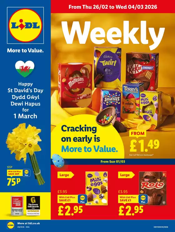 Lidl catalogue in Rotherham | Discover attractive offers | 2026-02-26T00:00:00.000Z - 2026-03-04T00:00:00.000Z