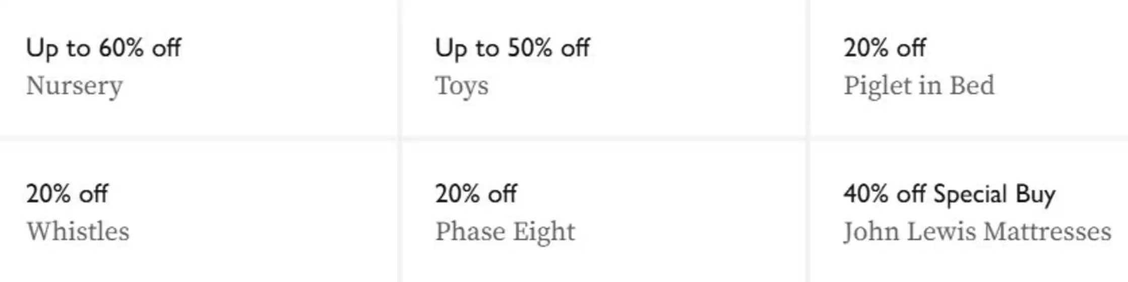 John Lewis catalogue in Omagh | Up To 60% Off` | 2026-02-19T00:00:00.000Z - 2026-03-04T00:00:00.000Z