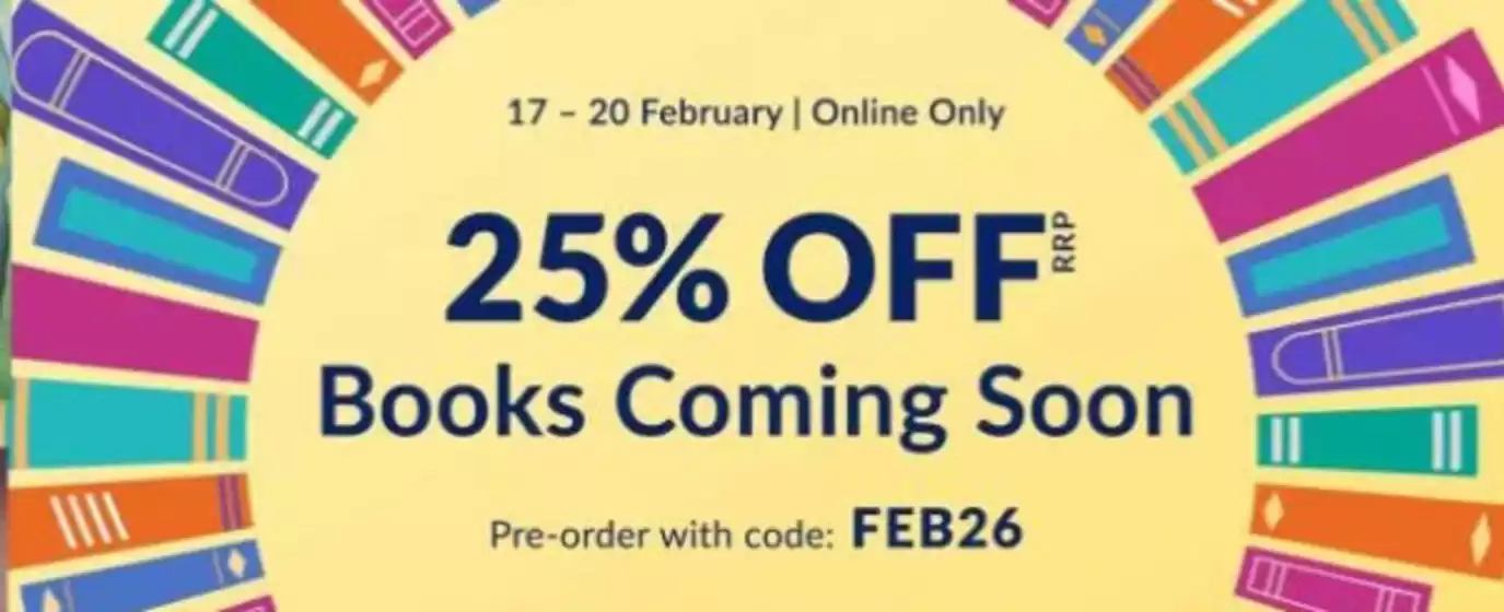 Waterstones Booksellers catalogue in Nottingham | 25% Off Books Coming Soon | 2026-02-19T00:00:00.000Z - 2026-02-28T00:00:00.000Z