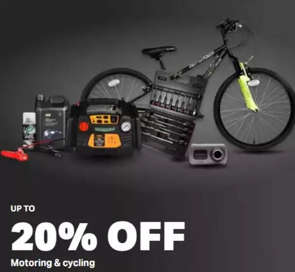 Halfords catalogue in Croydon | Up To 25% Off Motoring & Cycling | 2026-02-19T00:00:00.000Z - 2026-02-25T00:00:00.000Z
