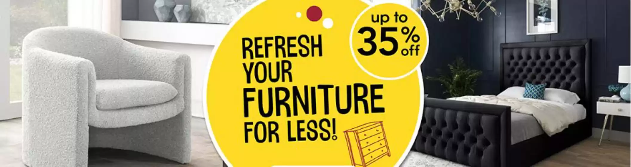 Wilko catalogue in Enniskillen | Refresh Your Furniture For Less` | 2026-02-19T00:00:00.000Z - 2026-03-05T00:00:00.000Z