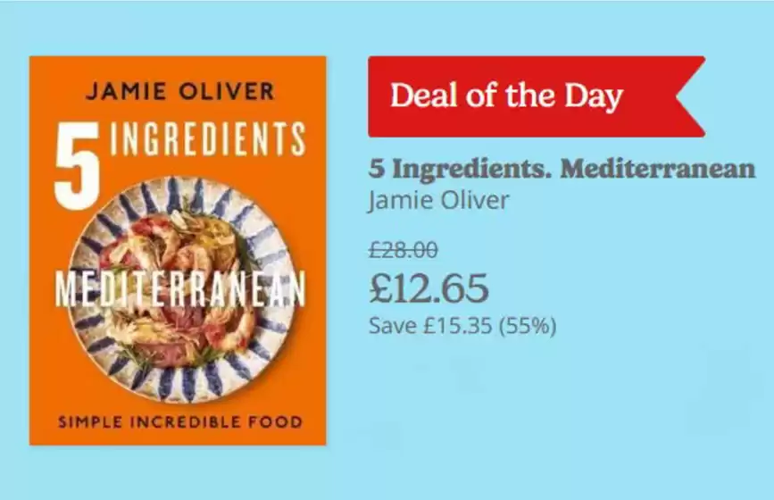 Wordery catalogue in Glasgow | Deal Of The Day | 2026-02-20T00:00:00.000Z - 2026-03-02T00:00:00.000Z