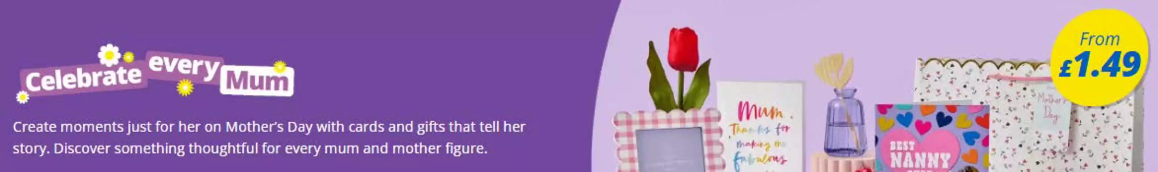 Card Factory catalogue in Glasgow | Celebrate Every Mum | 2026-02-20T00:00:00.000Z - 2026-03-04T00:00:00.000Z