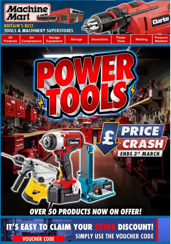 Machine Mart catalogue in Bawtry | Power Tools` | 2026-02-20T00:00:00.000Z - 2026-03-03T00:00:00.000Z