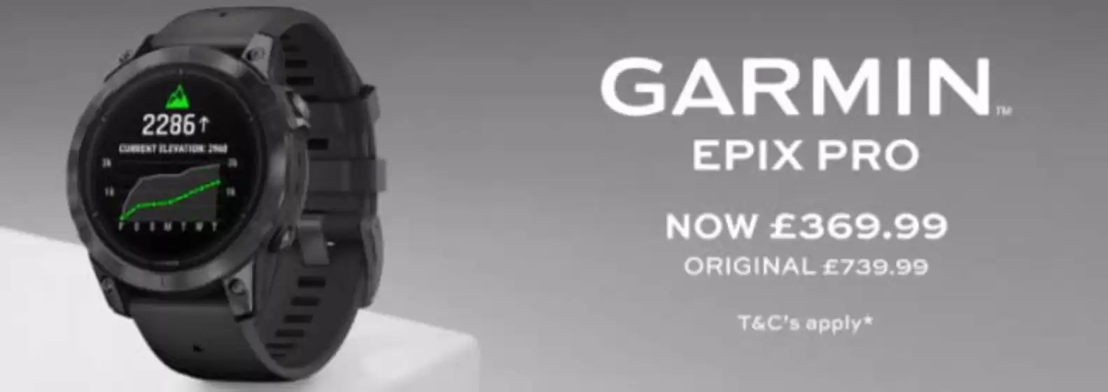 H. Samuel catalogue in Hornchurch | Garmin Epix Pro` | 2026-02-20T00:00:00.000Z - 2026-03-12T00:00:00.000Z