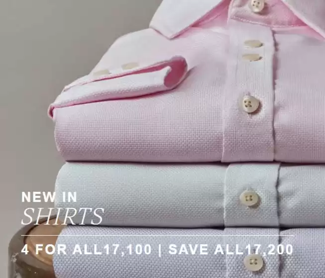 Hawes & Curtis catalogue in Romford | New In Shirts | 2026-02-20T00:00:00.000Z - 2026-02-28T00:00:00.000Z