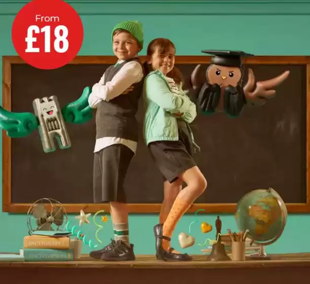 Clarks catalogue in Romford | From £18 | 2026-02-20T00:00:00.000Z - 2026-03-18T00:00:00.000Z