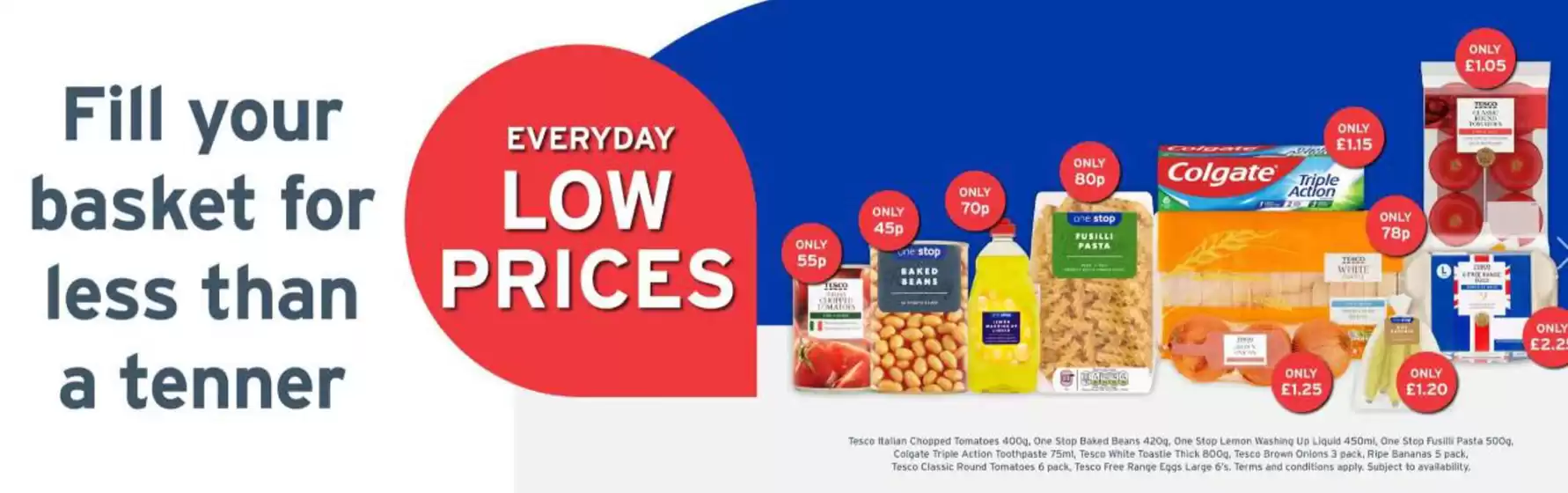 One Stop catalogue in Newport | Fill Your Basket For Less Than A Tenner | 2026-02-23T00:00:00.000Z - 2026-03-04T00:00:00.000Z