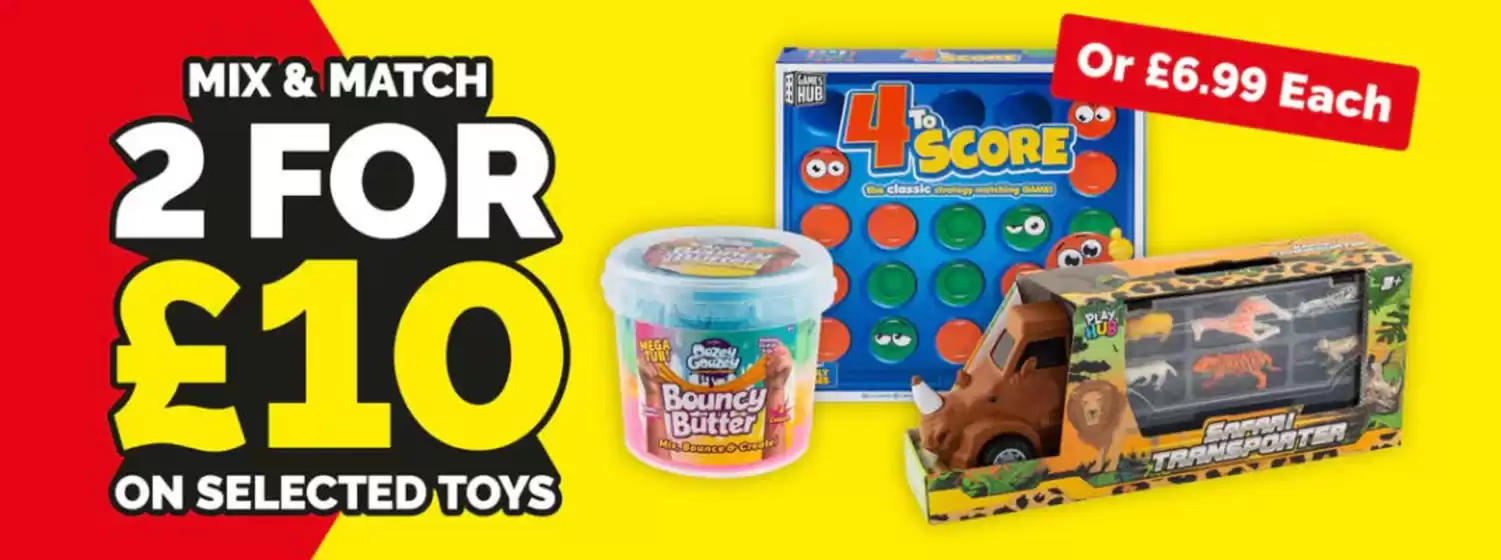 Poundstretcher catalogue in Newport | Max & Match 2 For £10 | 2026-02-23T00:00:00.000Z - 2026-03-05T00:00:00.000Z