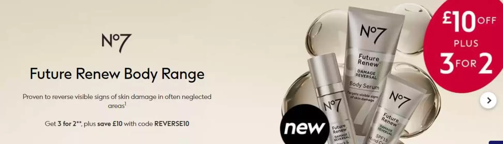 Boots catalogue in Wakefield | Future Renow Body Range | 2026-02-23T00:00:00.000Z - 2026-03-05T00:00:00.000Z