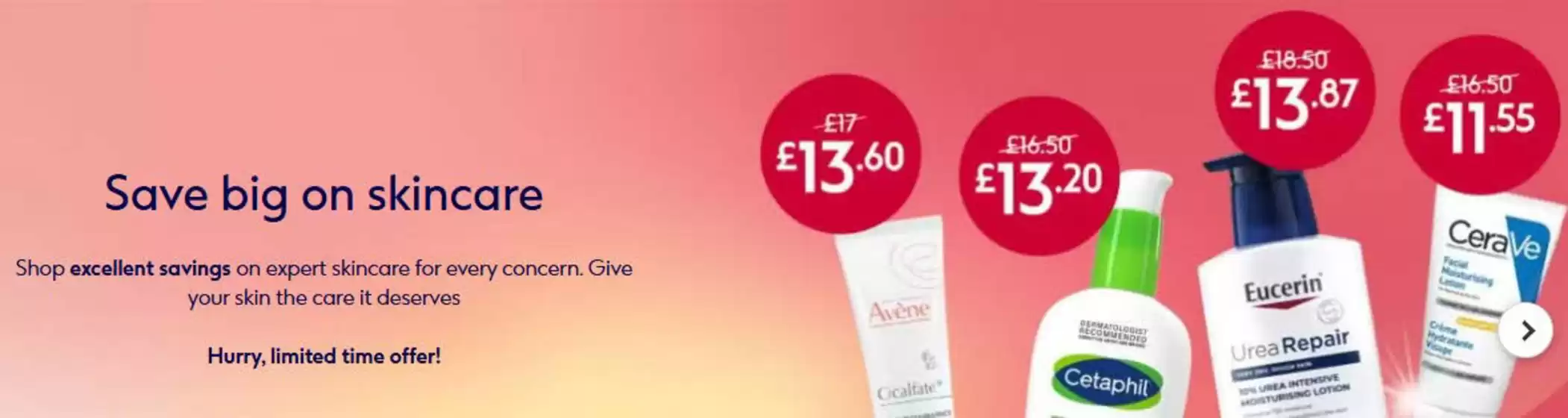 Boots catalogue in Wakefield | Save Big On Skincare | 2026-02-23T00:00:00.000Z - 2026-02-28T00:00:00.000Z