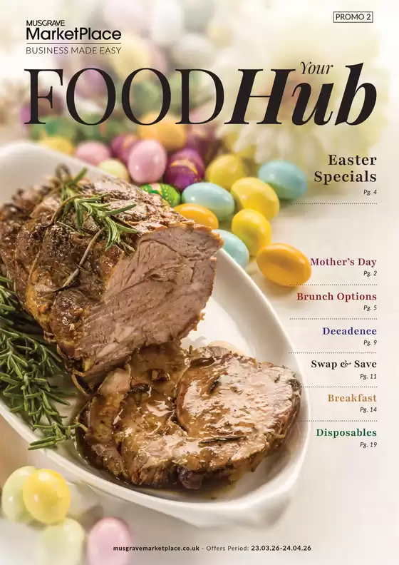 Musgrave MarketPlace catalogue in Fareham | VIEW BROCHURE | 2026-03-23T00:00:00.000Z - 2026-04-24T00:00:00.000Z