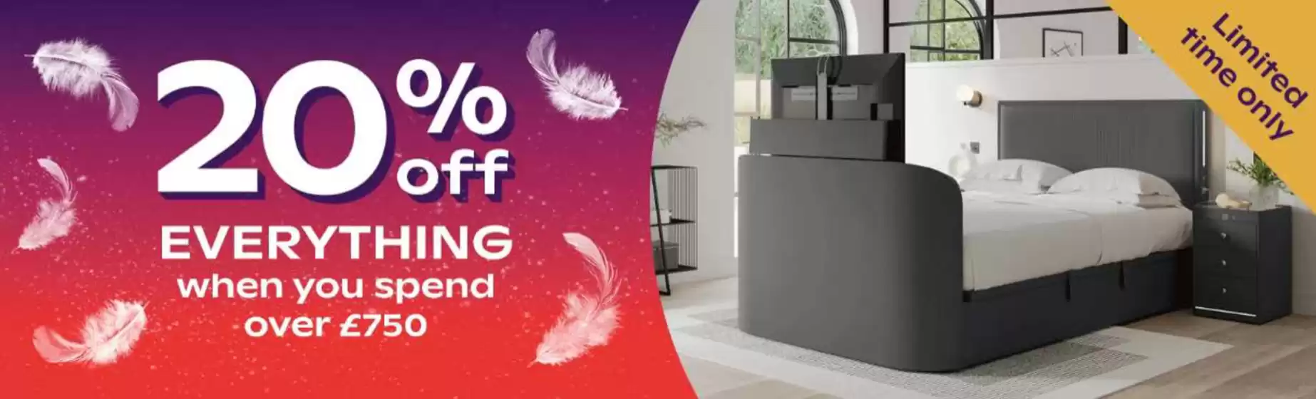 Bensons for Beds catalogue in Liverpool | 20% Off Everything`  | 2026-02-24T00:00:00.000Z - 2026-03-09T00:00:00.000Z