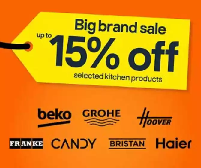 B&Q catalogue in Sleights | Big Brande Sale Up To 15% Off | 2026-02-24T00:00:00.000Z - 2026-03-13T00:00:00.000Z