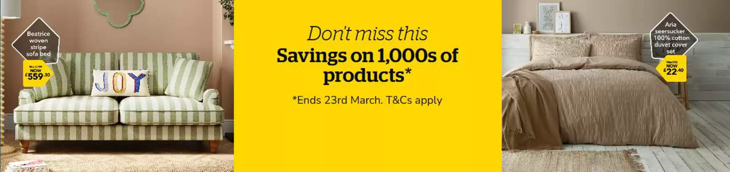 Dunelm catalogue in Sleights | Dont's Miss This Savings On 1.000s Of Products* | 2026-02-24T00:00:00.000Z - 2026-03-23T00:00:00.000Z