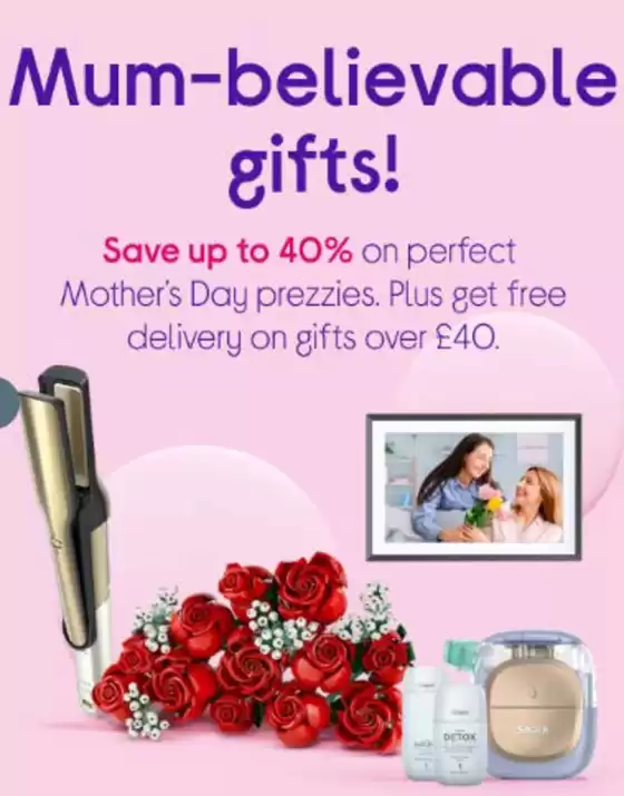 Currys catalogue in Worthing | Mum-Believable Gifts! | 2026-02-25T00:00:00.000Z - 2026-03-04T00:00:00.000Z