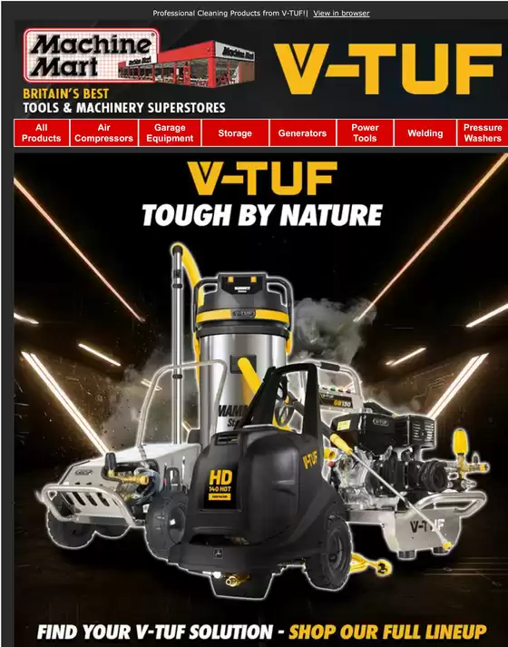 Machine Mart catalogue in Dover | Tough By Nature | 2026-02-25T00:00:00.000Z - 2026-03-04T00:00:00.000Z