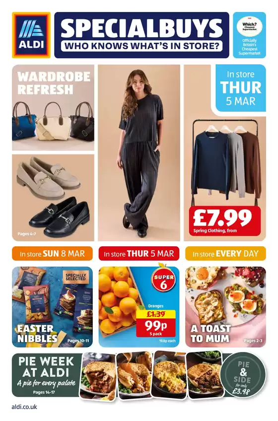 Aldi catalogue in Wokingham | Save now with our deals | 2026-03-05T00:00:00.000Z - 2026-03-08T00:00:00.000Z