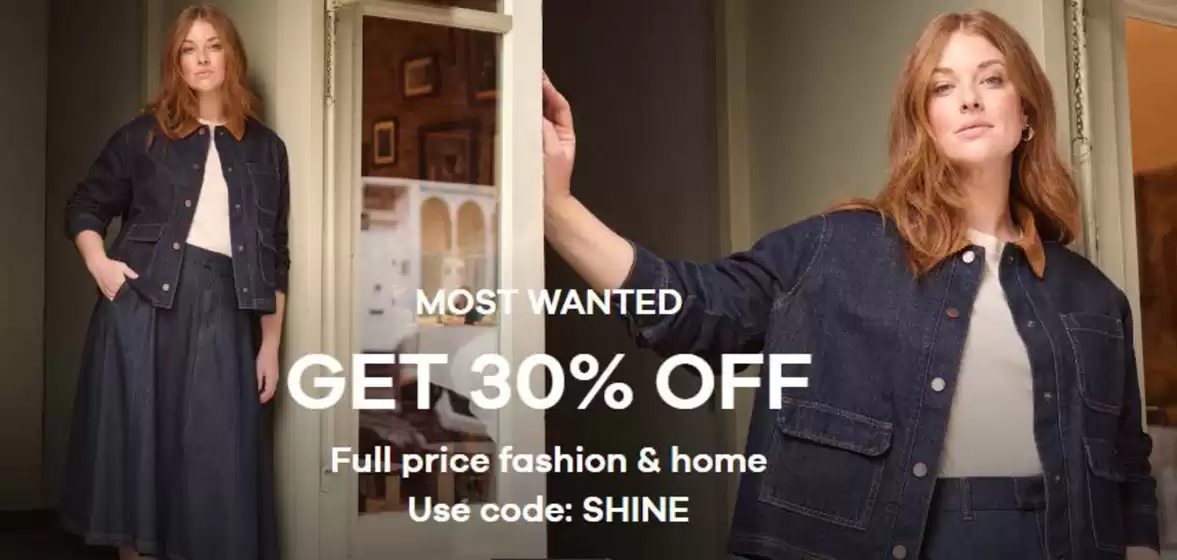 JD Williams catalogue in Leicester | Get 30% Off | 2026-02-27T00:00:00.000Z - 2026-03-13T00:00:00.000Z