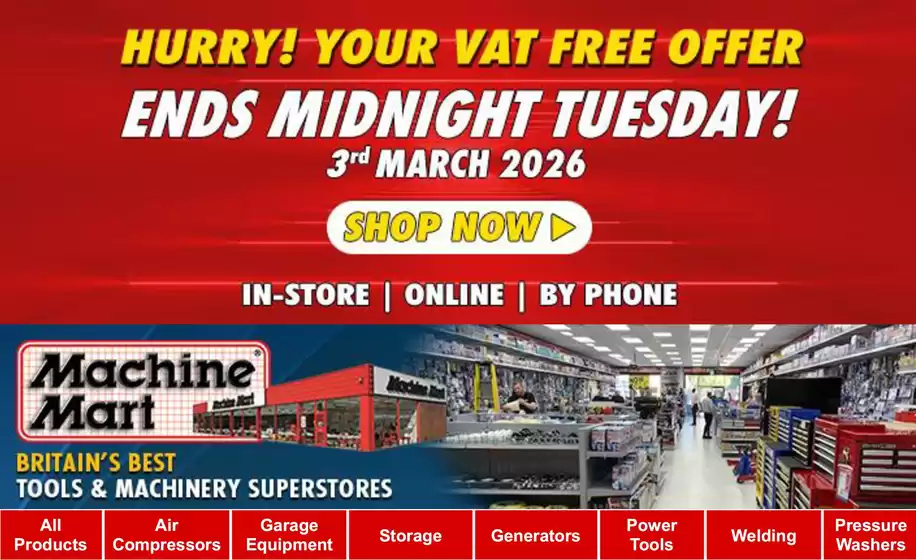 Machine Mart catalogue in Warrington | Vat Free` | 2026-03-02T00:00:00.000Z - 2026-03-03T00:00:00.000Z