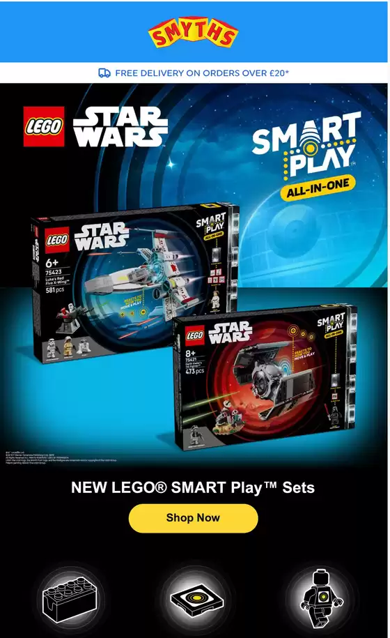 Smyths Toys catalogue in Edinburgh | Smart Play All In One | 2026-03-02T00:00:00.000Z - 2026-03-11T00:00:00.000Z