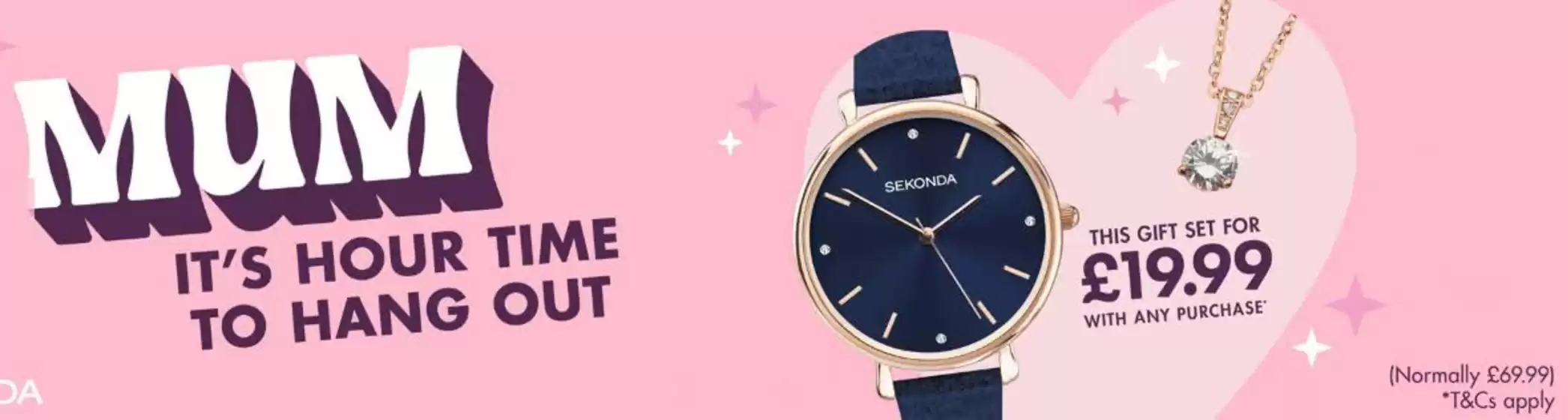 F. Hinds catalogue in Leeds | Mum It's Hour Time To Hang Out | 2026-03-02T00:00:00.000Z - 2026-03-10T00:00:00.000Z