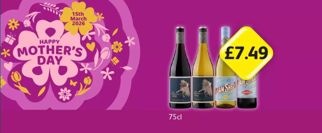 Londis catalogue | Happy Mother's Day | 2026-03-03T00:00:00.000Z - 2026-03-17T00:00:00.000Z