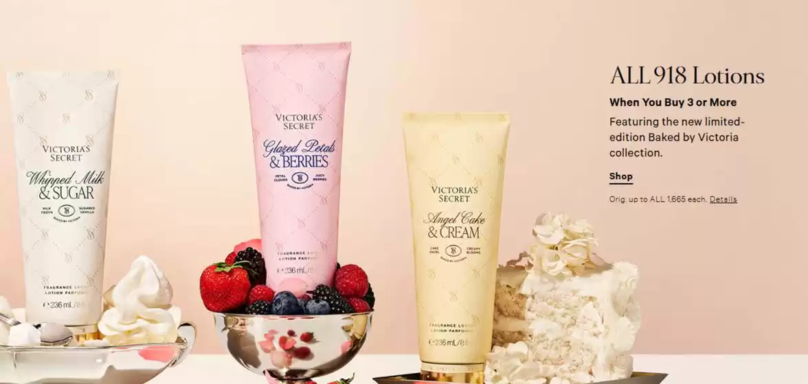 Victoria's Secret catalogue in Greenhithe | All 918 Lotions | 2026-03-04T00:00:00.000Z - 2026-03-19T00:00:00.000Z
