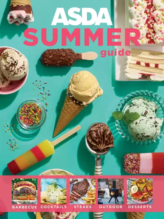 Asda catalogue in Canterbury | Asda Summer Guide 2022Asda Magazine | 2026-06-01T00:00:00.000Z - 2026-08-31T00:00:00.000Z