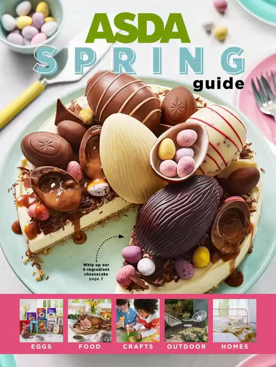 Asda catalogue in Canterbury | Asda Spring Guide 2021Asda Magazine | 2026-03-01T00:00:00.000Z - 2026-05-31T00:00:00.000Z