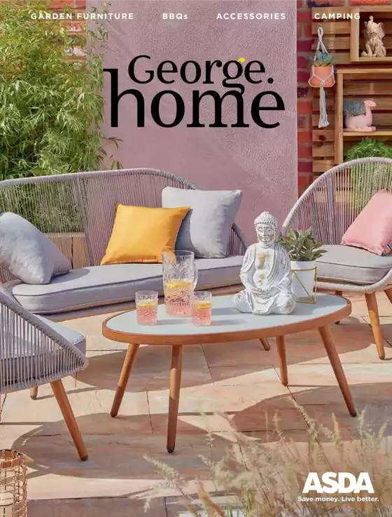 Asda catalogue in Canterbury | George Home Outdoor Living CatalogueAsda Magazine | 2026-03-05T00:00:00.000Z - 2026-03-19T00:00:00.000Z